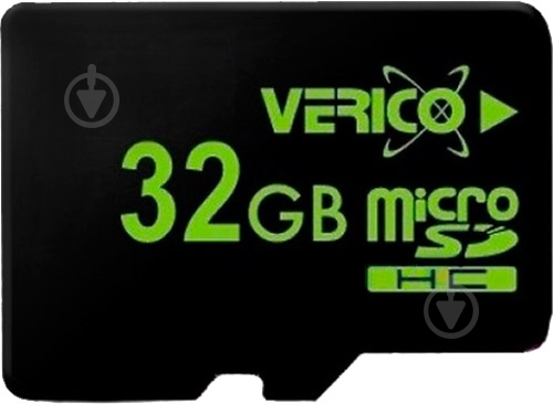 Карта памяти Verico MicroSDHC 32GB Class 4 - фото 1