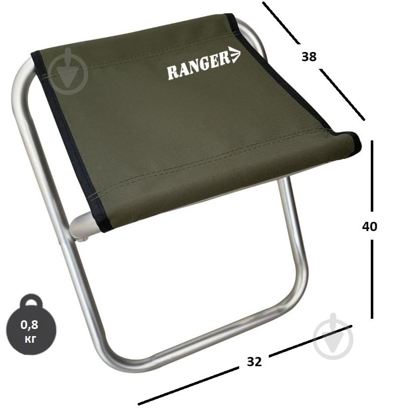 Стул раскладной Ranger Oskol (RA 4424) - фото 7 Стул раскладной Ranger Oskol (RA 4424) - фото 7