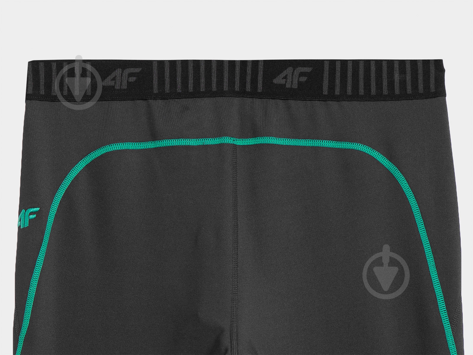 Термобрюки H4Z22-BIMP060D-22S р.XL черный - фото 2