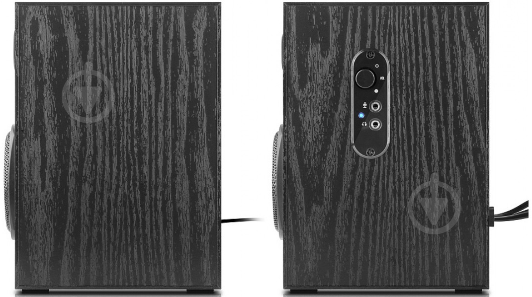 Акустическая система Real-el S-235 2.0 black EL121200010 - фото 8