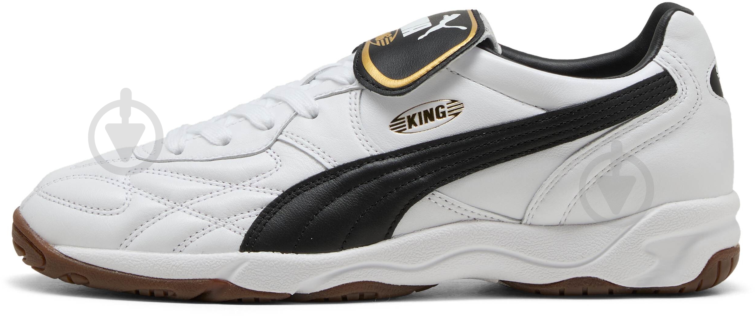 Кросівки чоловічі Puma King Indoor 40168313 р.40,5 білі - фото 1 Кросівки чоловічі Puma King Indoor 40168313 р.40,5 білі - фото 1