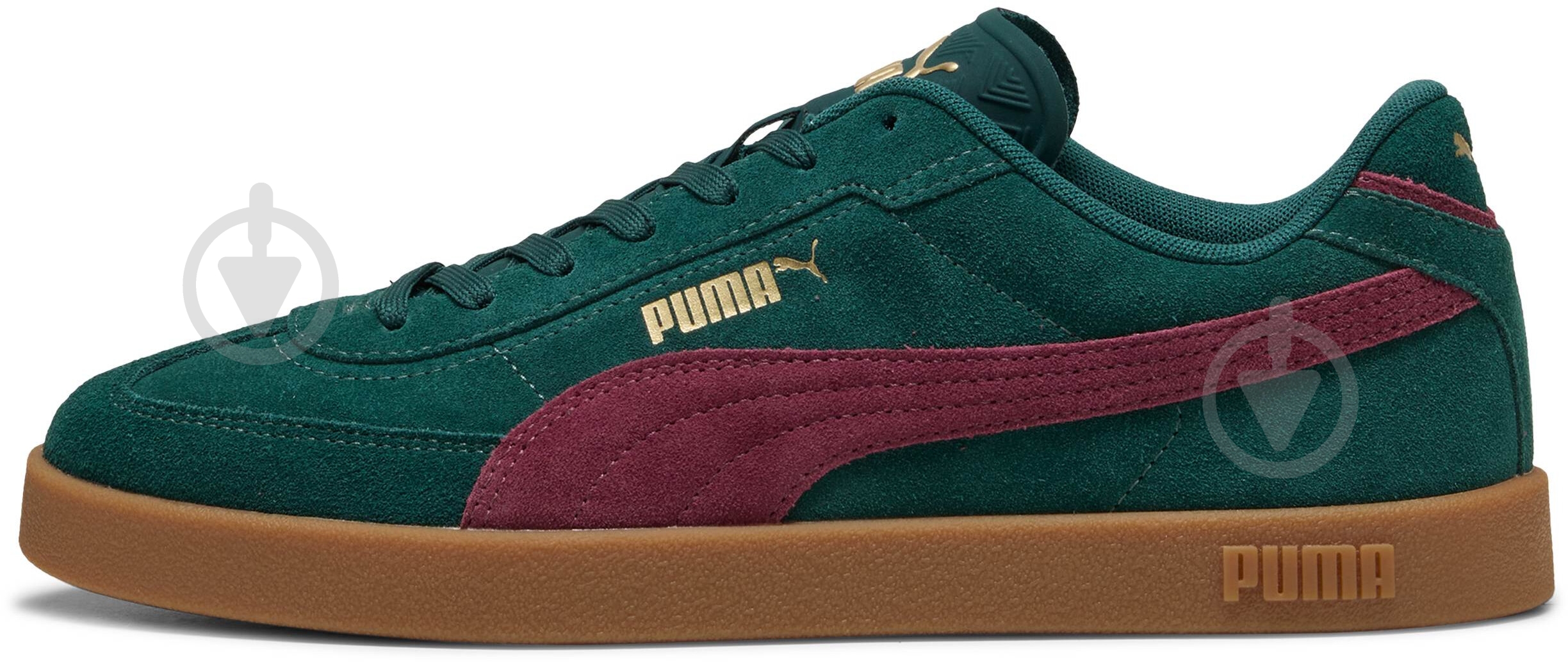 Кроссовки мужские Puma Club II Era Suede 40071712 р.40,5 зеленые - фото 2 Кроссовки мужские Puma Club II Era Suede 40071712 р.40,5 зеленые - фото 2