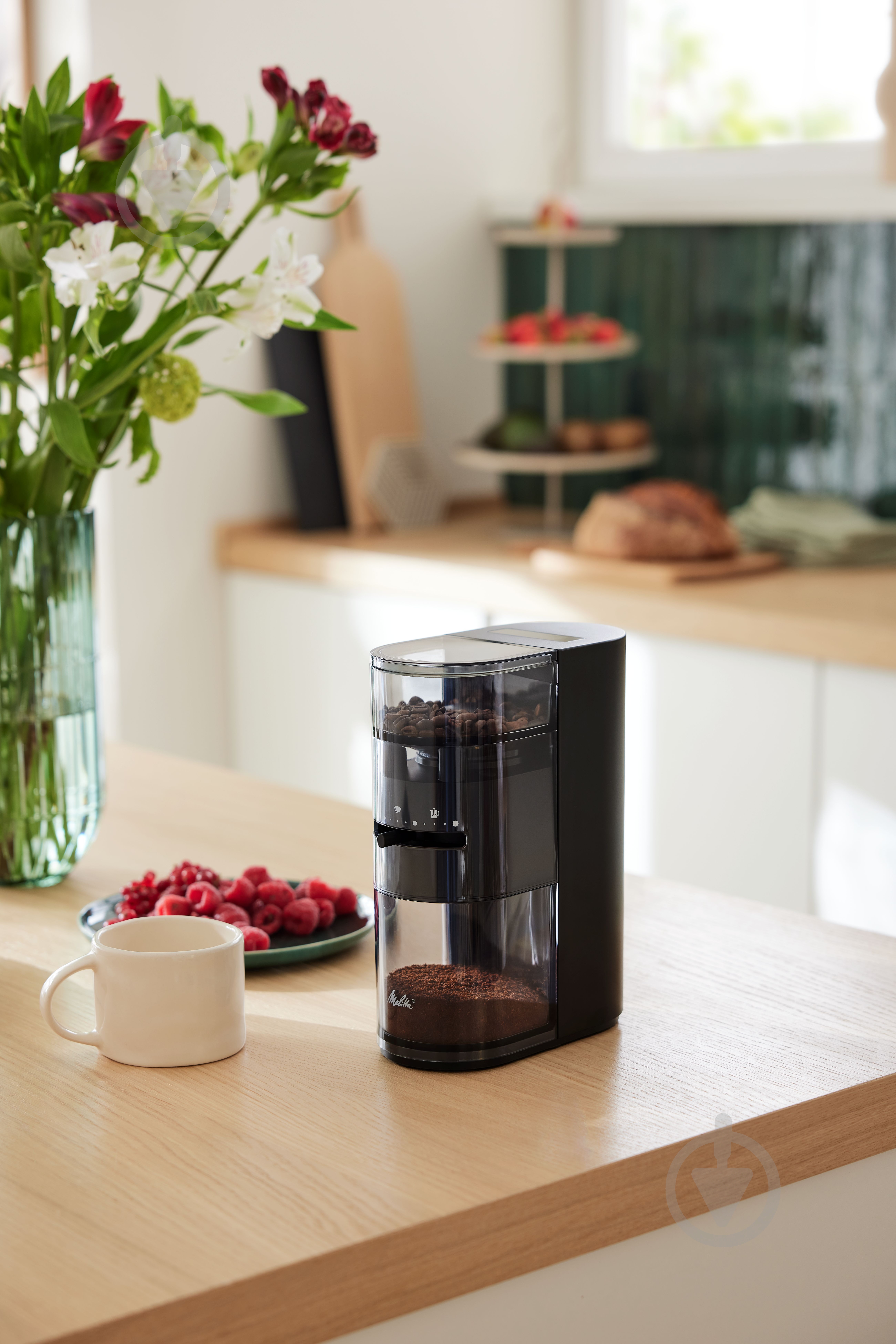 Кофемолка Melitta Linea Black 1032-01 - фото 3 Кофемолка Melitta Linea Black 1032-01 - фото 3
