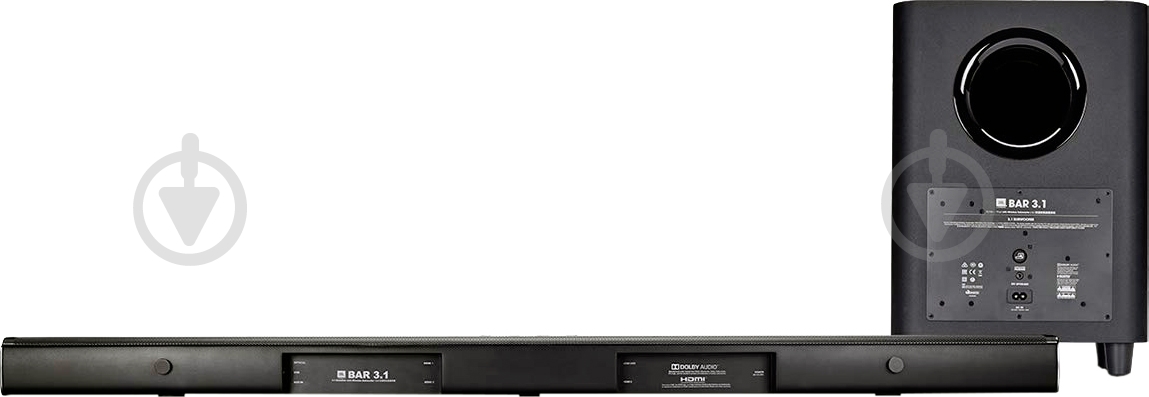 Саундбар JBL JBLBAR31BLKEP BAR 3.1 - фото 5