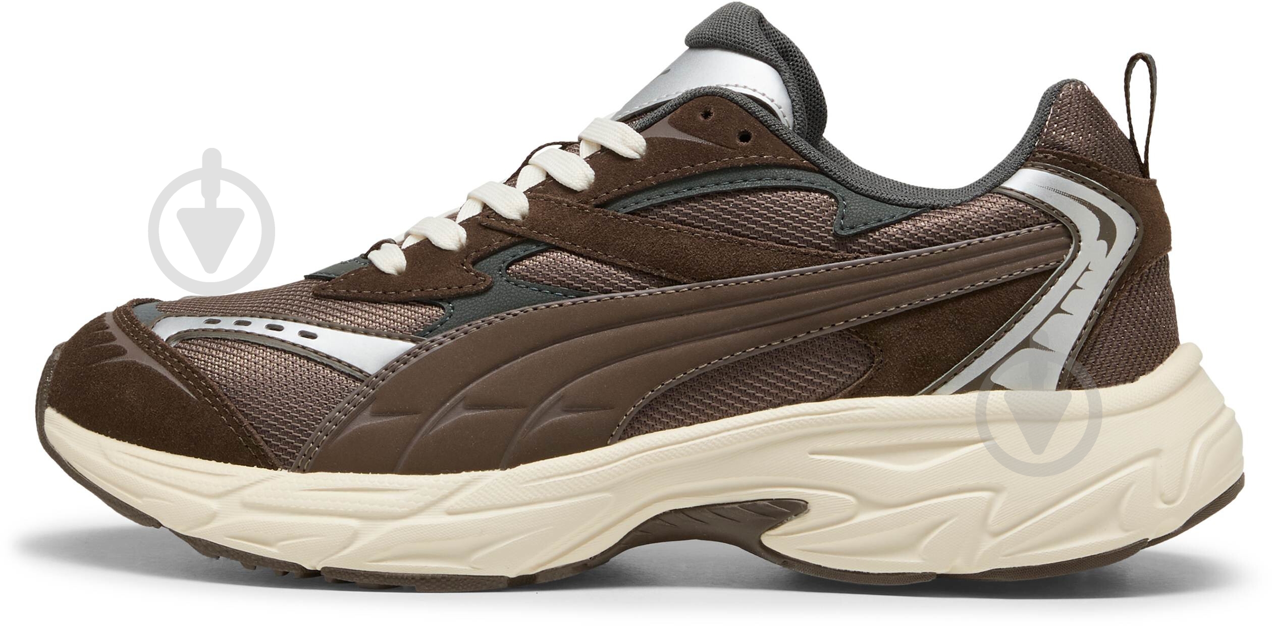 Кроссовки мужские Puma PUMA MORPHIC RETRO 40330401 р.40,5 коричневые - фото 1