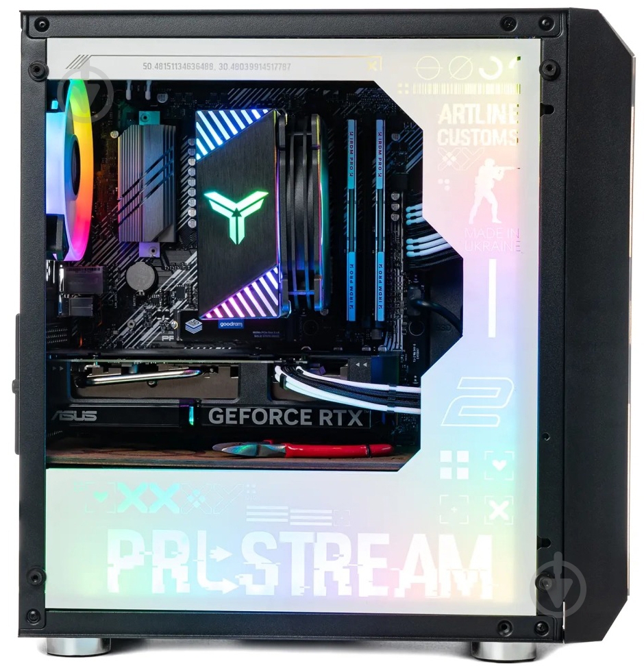 Компьютер Artline Gaming GBS (GBSv25cs) CS - фото 8