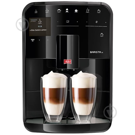 Кофемашина Melitta F830-003 Barista SE Black - фото 1 Кофемашина Melitta F830-003 Barista SE Black - фото 1