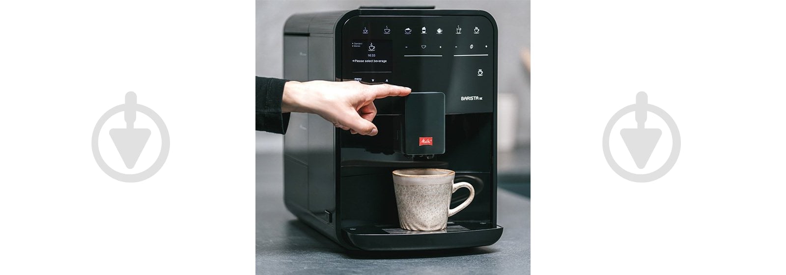 Кофемашина Melitta F830-003 Barista SE Black - фото 2 Кофемашина Melitta F830-003 Barista SE Black - фото 2