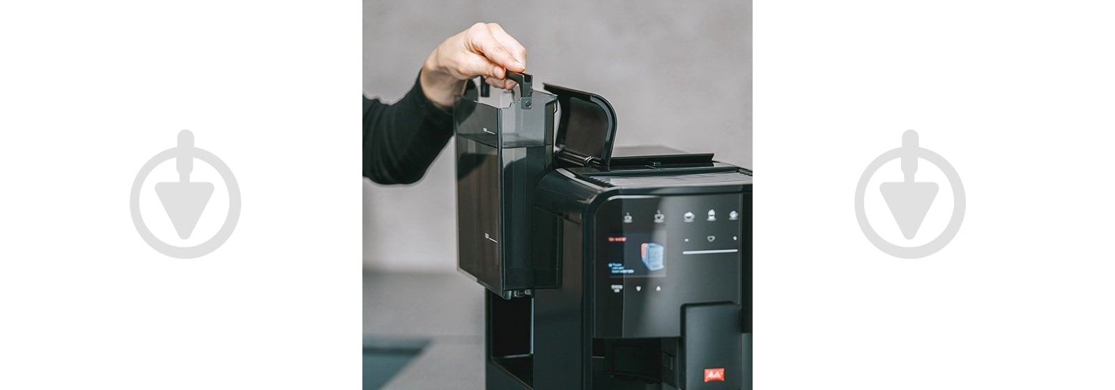Кофемашина Melitta F830-003 Barista SE Black - фото 5 Кофемашина Melitta F830-003 Barista SE Black - фото 5