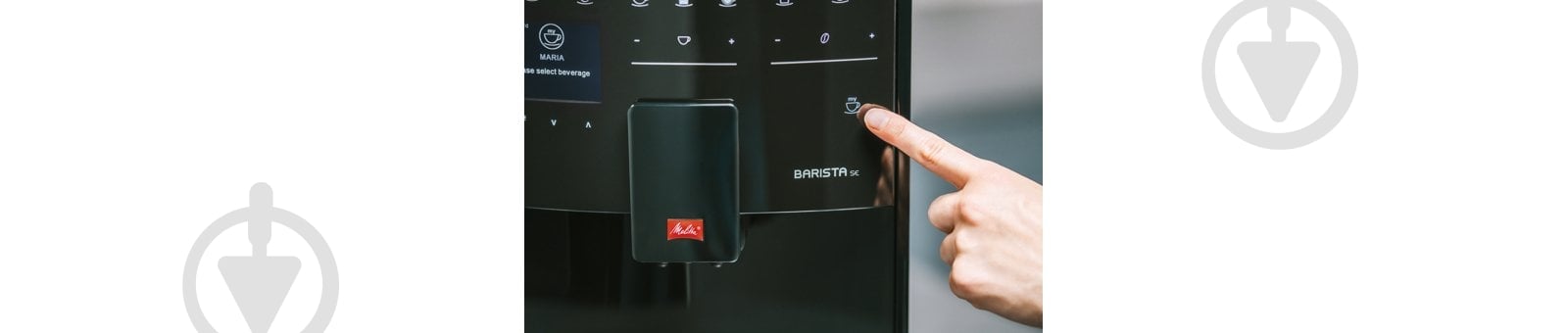 Кофемашина Melitta F830-003 Barista SE Black - фото 3 Кофемашина Melitta F830-003 Barista SE Black - фото 3