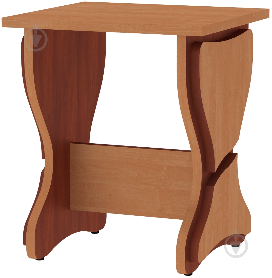 Табурет Компанит Т-6 коричневый / ольха - фото 1