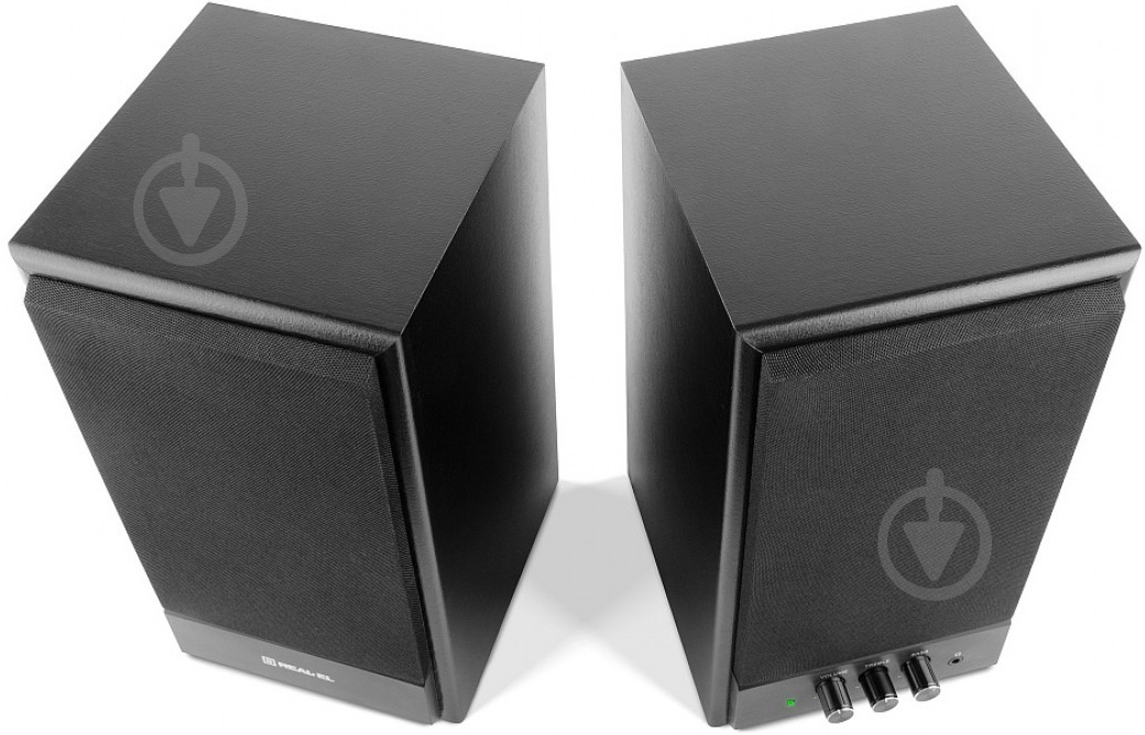Акустична система Real-el S-305 2.0 black EL121200012 - фото 5