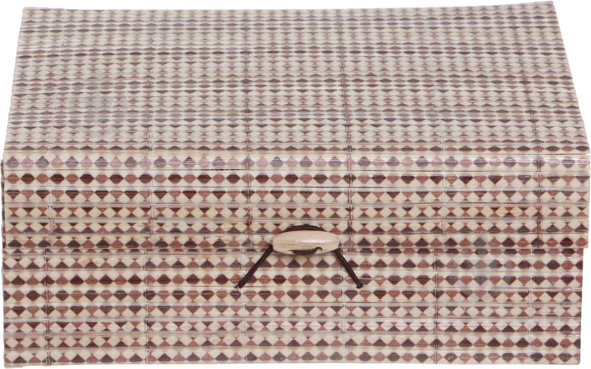 Сундучок бамбуковая Ромбы AS-45M - фото 2