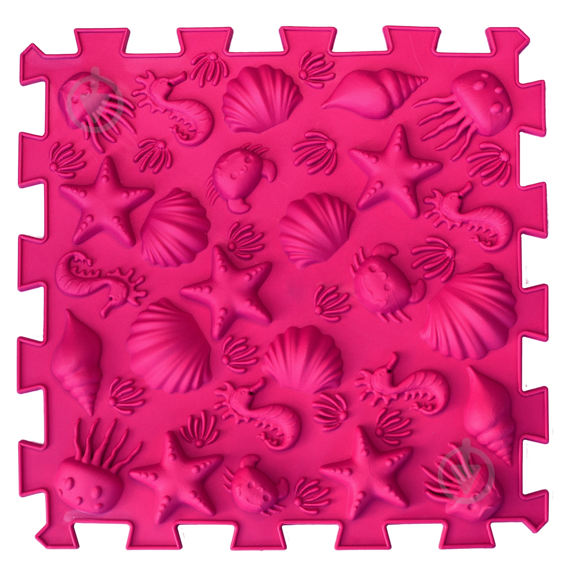 Массажный коврик Ортек Пазлы Морской 8 эл. + 8 Треугольников 12739 - фото 11 Массажный коврик Ортек Пазлы Морской 8 эл. + 8 Треугольников 12739 - фото 11