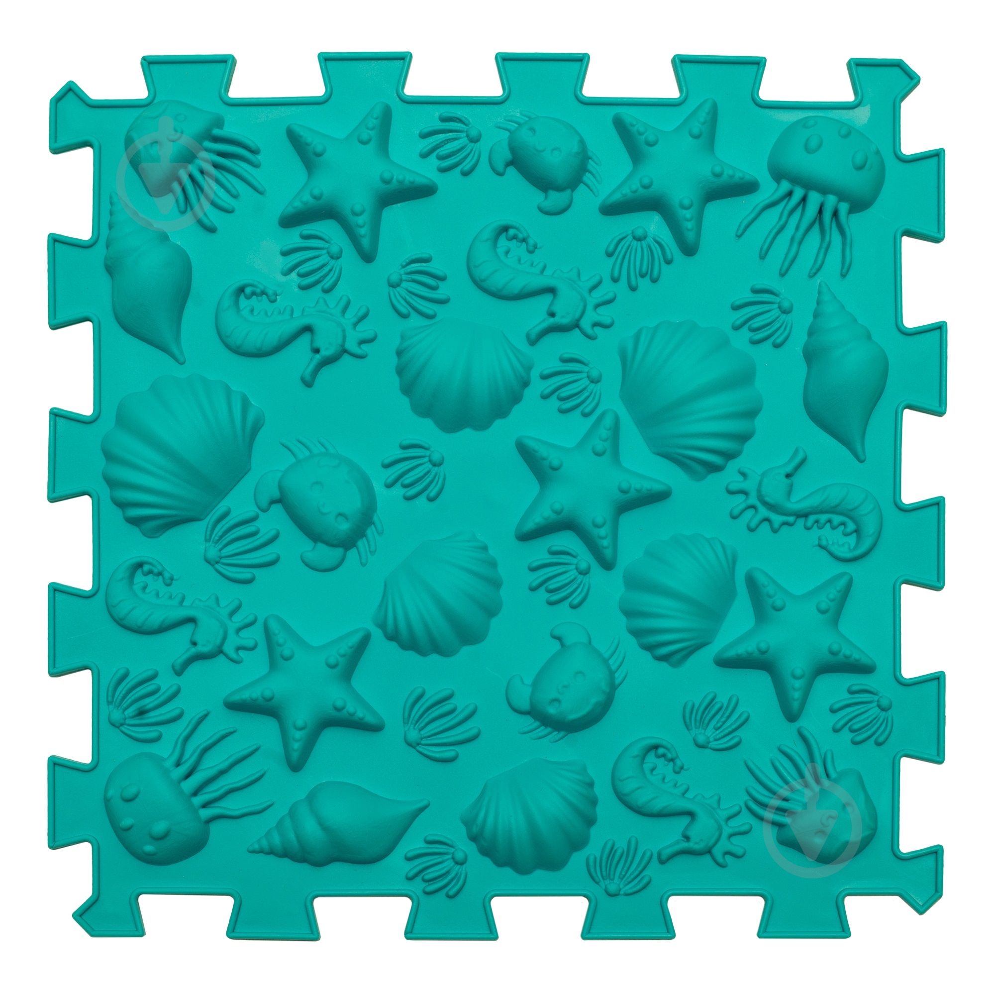 Массажный коврик Ортек Пазлы Морской 8 эл. + 8 Треугольников 12739 - фото 3 Массажный коврик Ортек Пазлы Морской 8 эл. + 8 Треугольников 12739 - фото 3