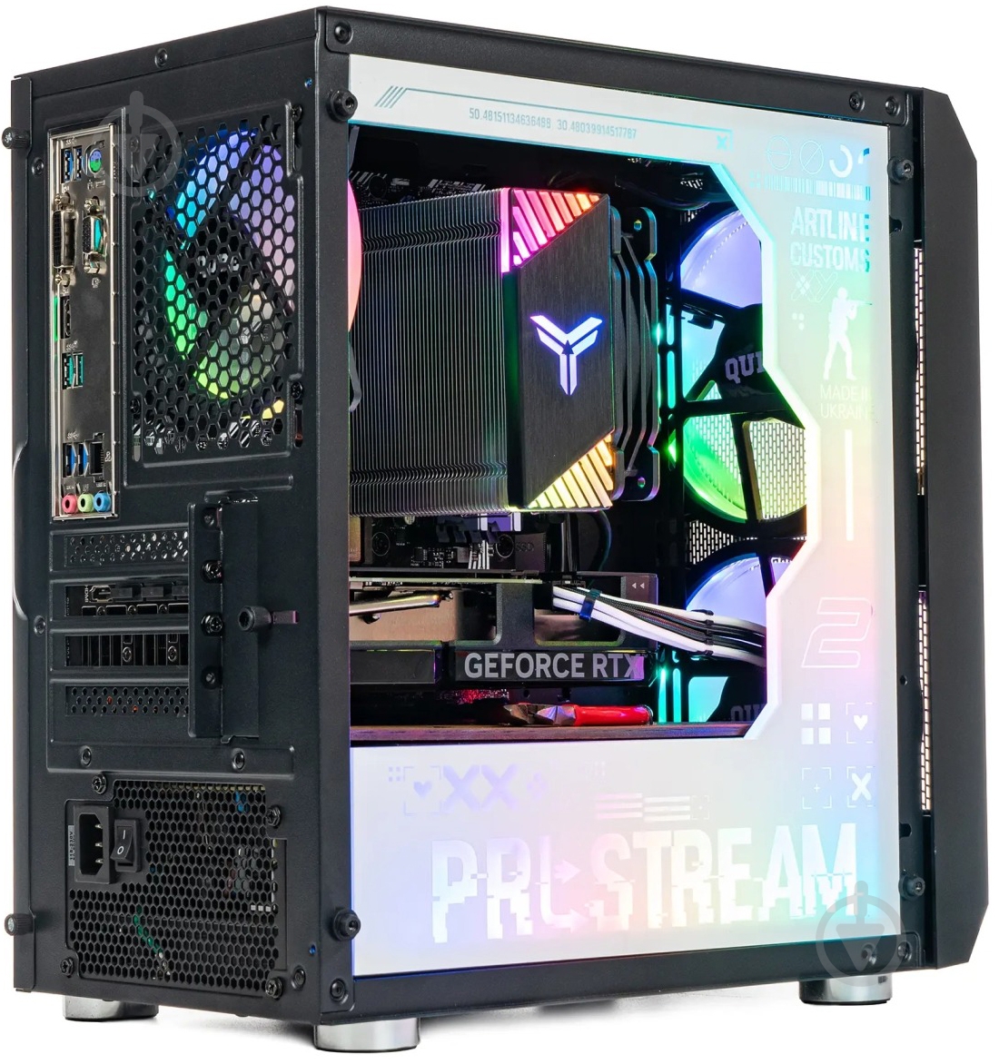 Комп'ютер Artline Gaming GBS (GBSv26cs) CS - фото 11 Комп'ютер Artline Gaming GBS (GBSv26cs) CS - фото 11