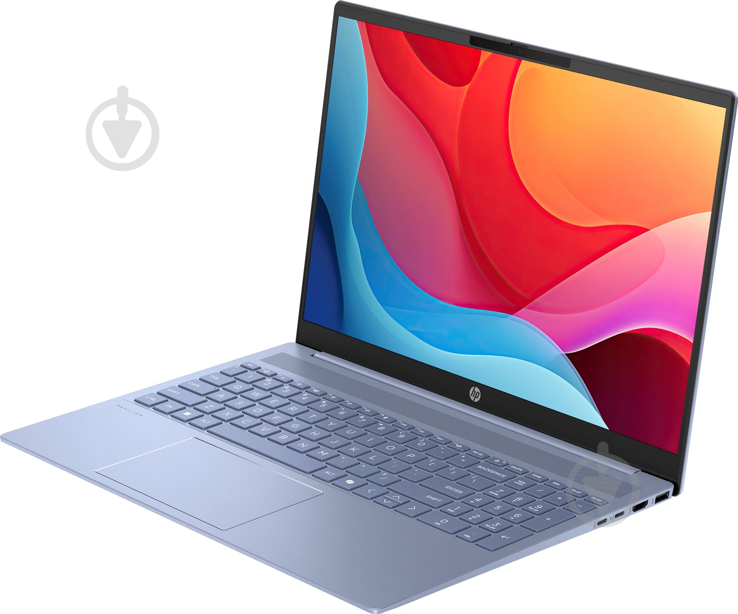 Ноутбук HP Pavilion 16-ag0015ua 16" (B0AA5EA) sky blue - фото 2 Ноутбук HP Pavilion 16-ag0015ua 16" (B0AA5EA) sky blue - фото 2
