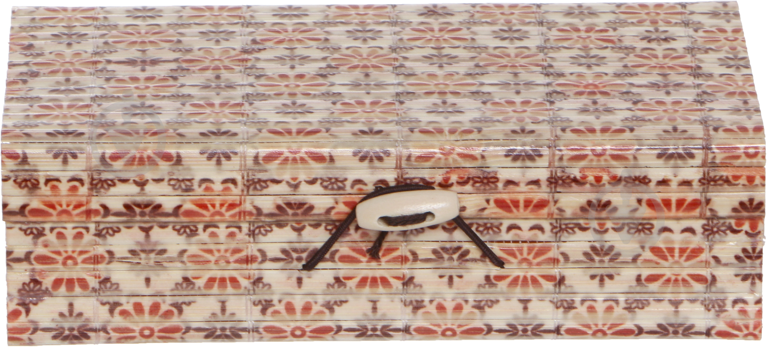 Шкатулка бамбуковая Орнамент AS-46XS - фото 2