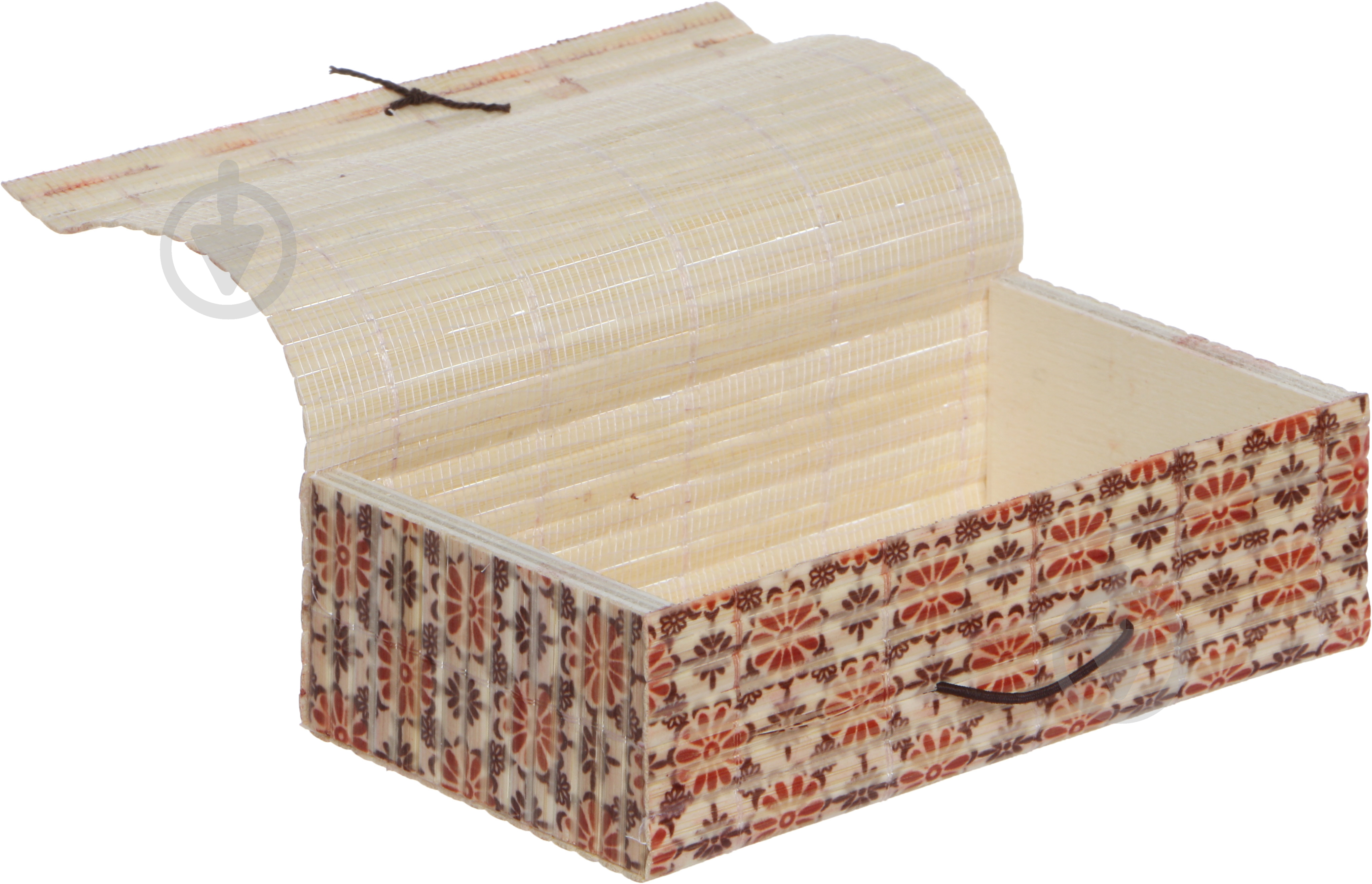 Шкатулка бамбуковая Орнамент AS-46XS - фото 3