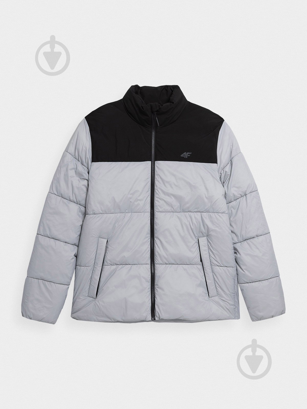 Пуховик мужской 4F H4Z22-KUMP005 р.M черный - фото 3 Пуховик мужской 4F H4Z22-KUMP005 р.M черный - фото 3