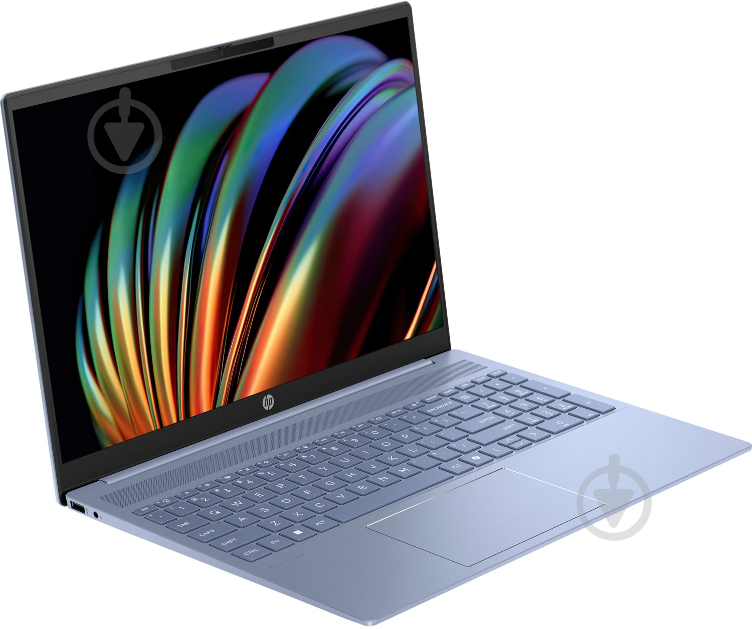 Ноутбук HP Pavilion 16-af0015ua 16" (B0AA2EA) sky blue - фото 2