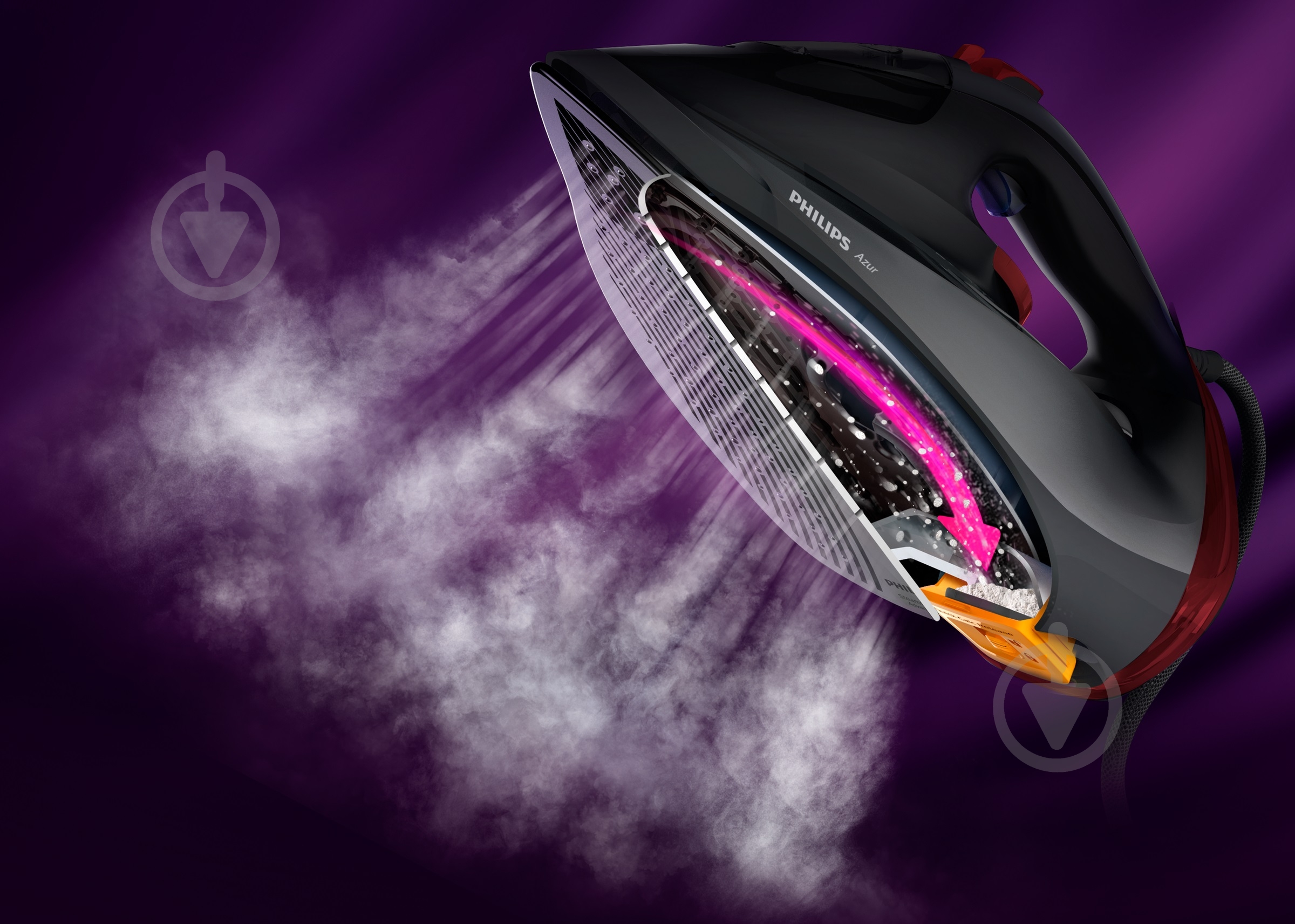 Утюг Philips Azur GC4567/80 - фото 8 Утюг Philips Azur GC4567/80 - фото 8