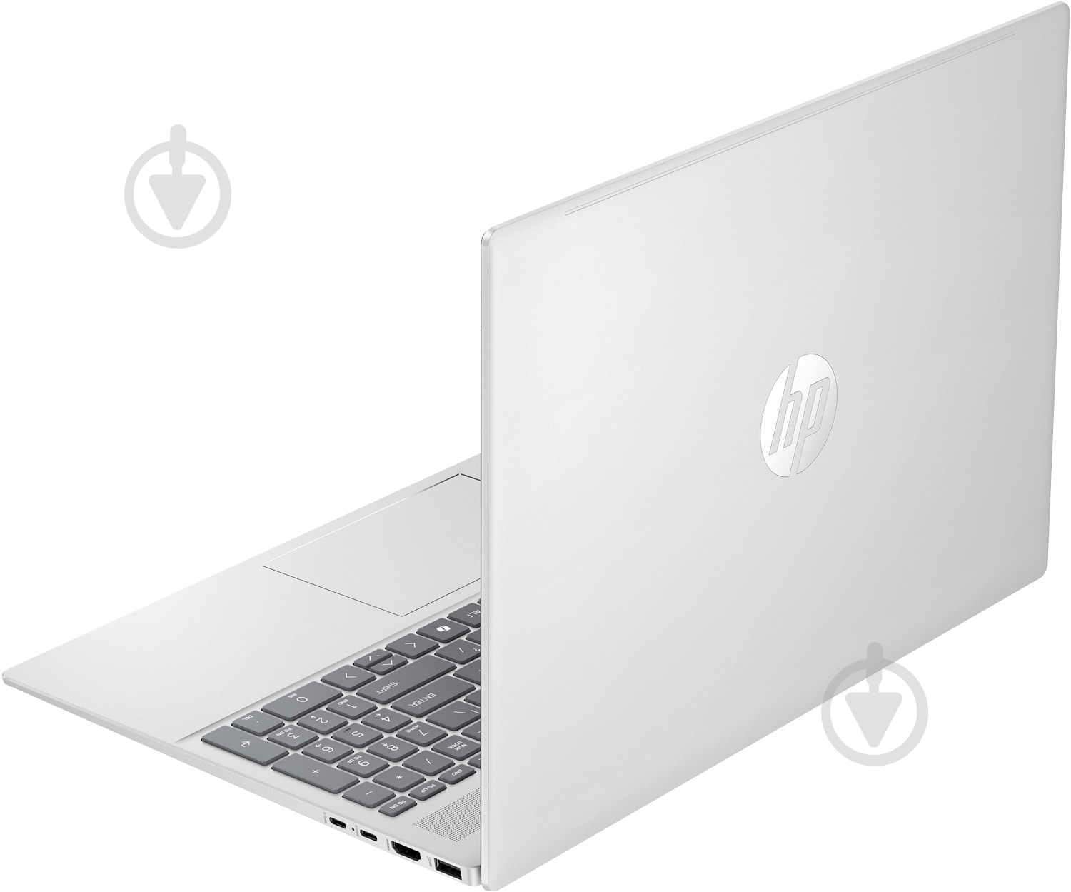 Ноутбук HP Pavilion 16-ag0018ua 16" (B0AA8EA) silver - фото 4