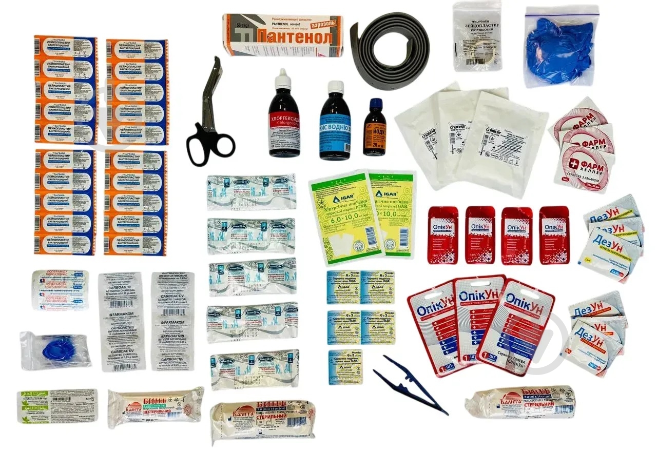 Аптечка медична Poputchik для «HoReCa» згідно ТУ (02-099-П) - фото 3 Аптечка медична Poputchik для «HoReCa» згідно ТУ (02-099-П) - фото 3