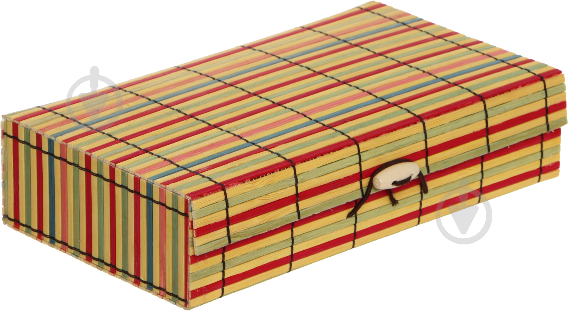 Сундучок бамбуковая Полосы AS1-03 S - фото 1 Сундучок бамбуковая Полосы AS1-03 S - фото 1