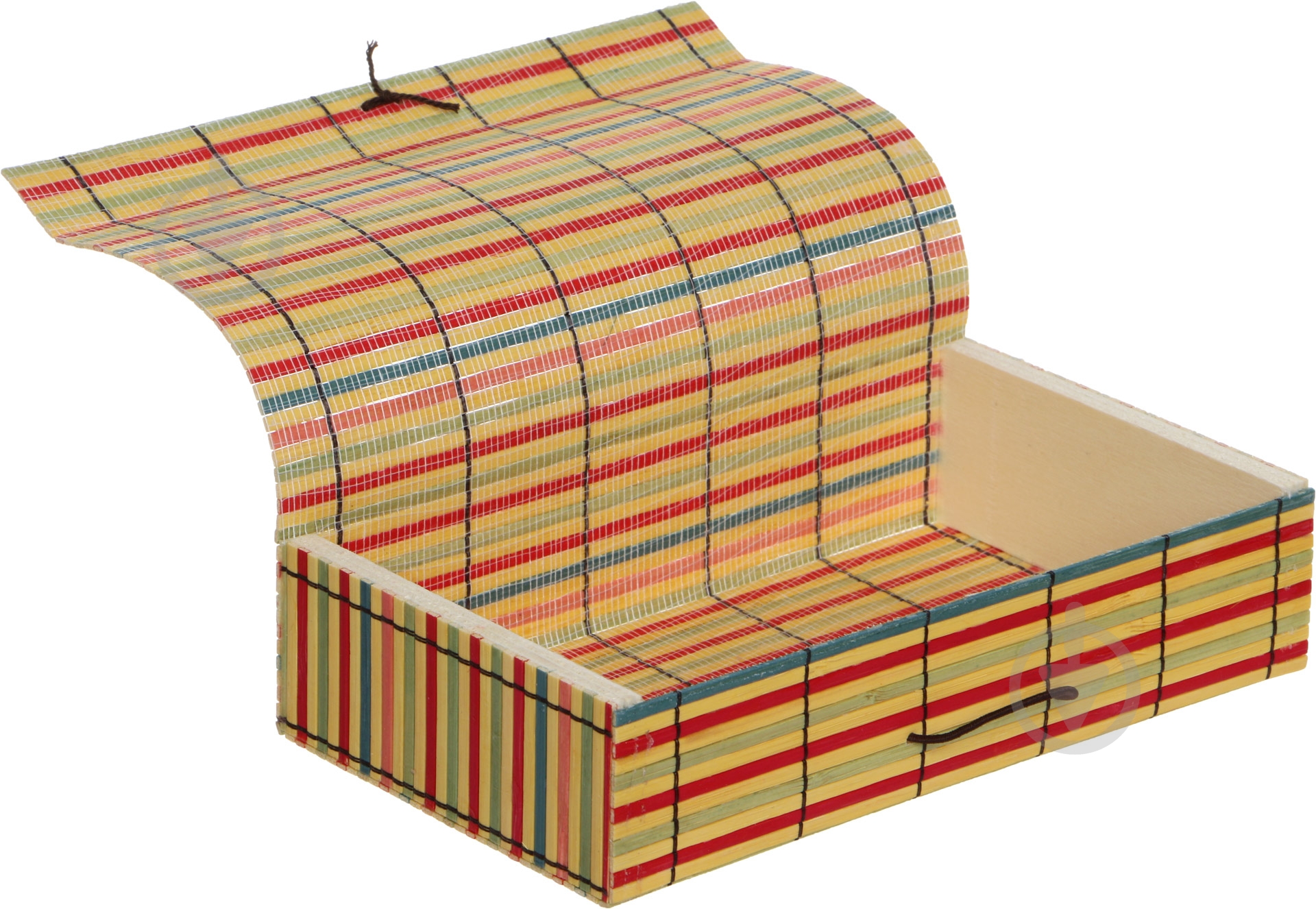 Сундучок бамбуковая Полосы AS1-03 S - фото 3 Сундучок бамбуковая Полосы AS1-03 S - фото 3