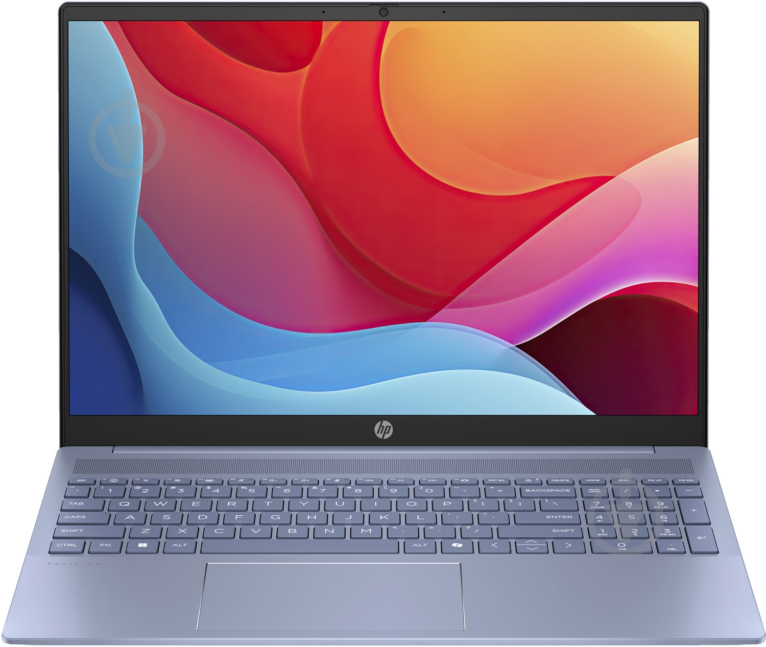 Ноутбук HP Pavilion 16-ag0017ua 16" (B0AA7EA) sky blue - фото 1