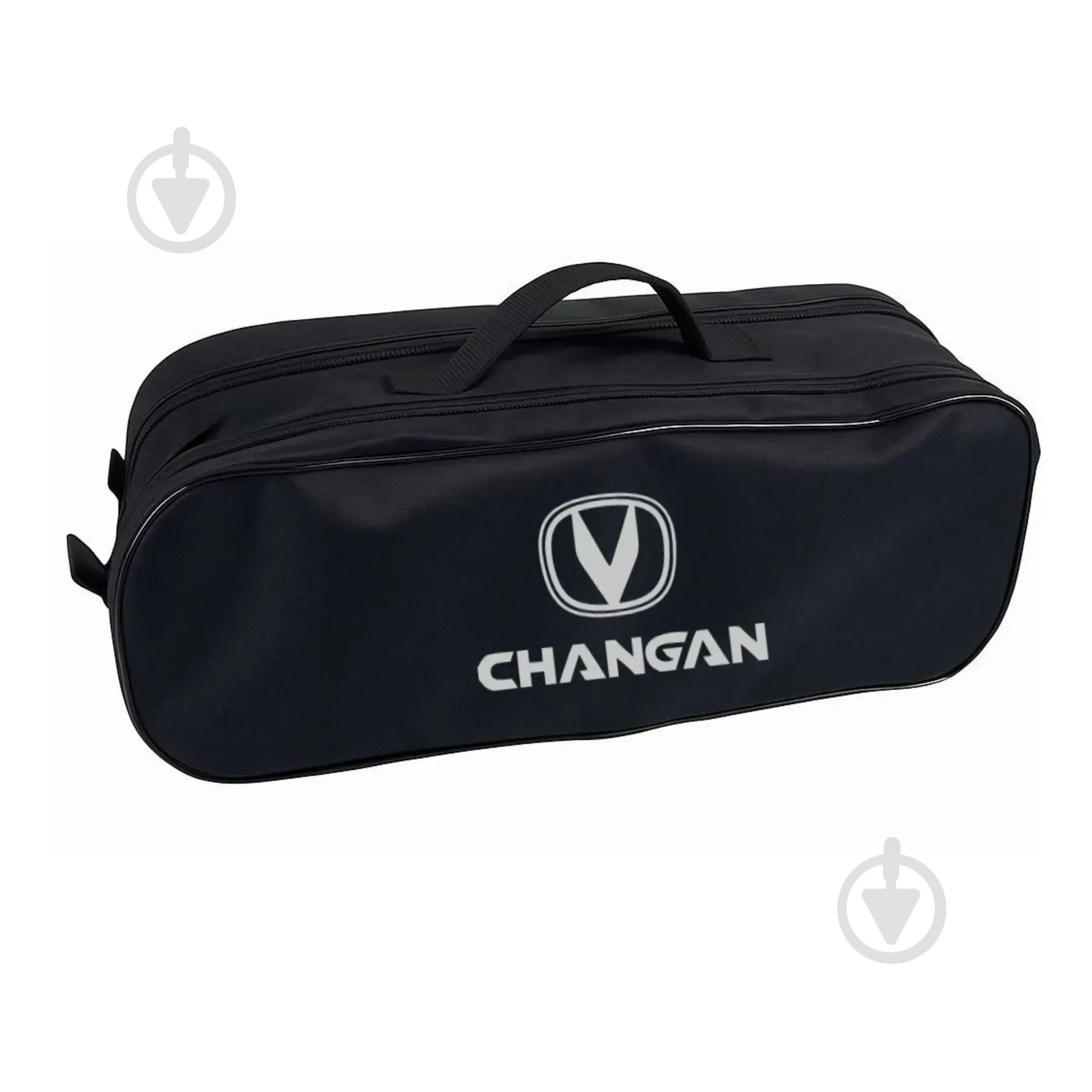 Сумка-органайзер CHANGAN 2 отделения 03-153-2Д Poputchik черный - фото 1 Сумка-органайзер CHANGAN 2 отделения 03-153-2Д Poputchik черный - фото 1