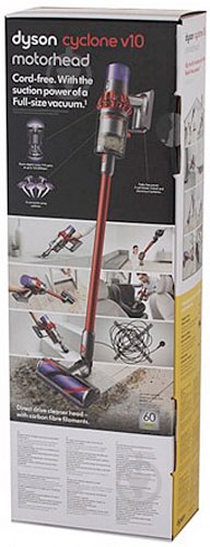Пылесос Dyson Cyclone V10 Motorhead YJ6-US-JND6999A - фото 6 Пылесос Dyson Cyclone V10 Motorhead YJ6-US-JND6999A - фото 6