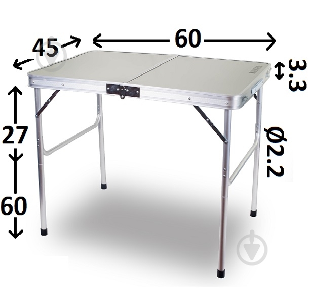 Стол Ranger Plain (RA 1108) - фото 9