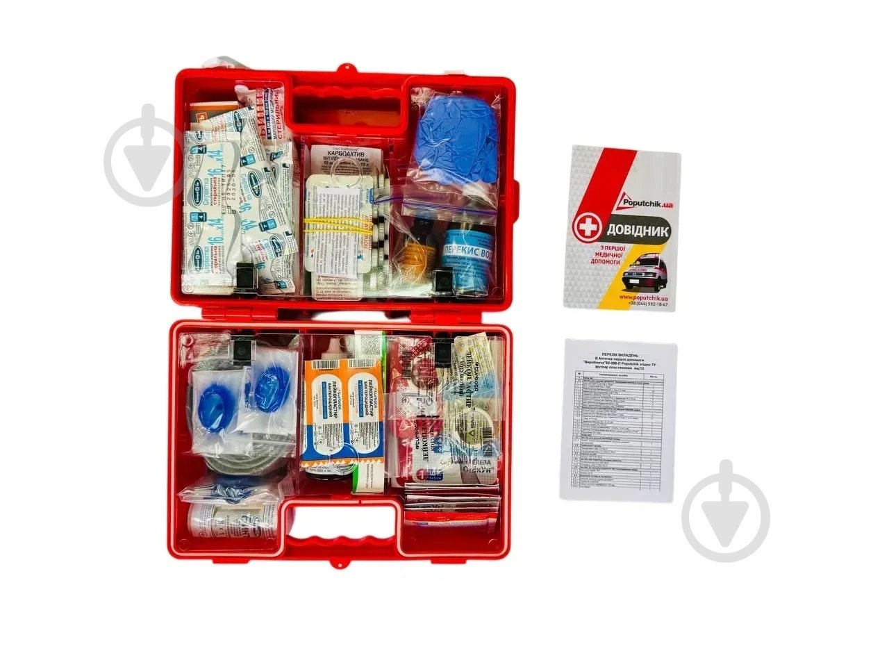Аптечка медицинская Poputchik Производственная согласно ТУ (02-098-П) - фото 3