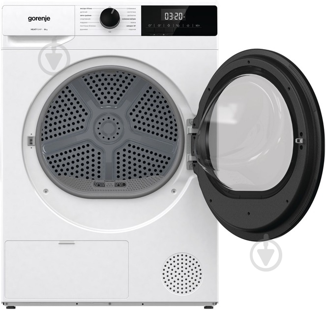 ВИТРИНА! Сушильная машина Gorenje DHNE82 - фото 4 ВИТРИНА! Сушильная машина Gorenje DHNE82 - фото 4