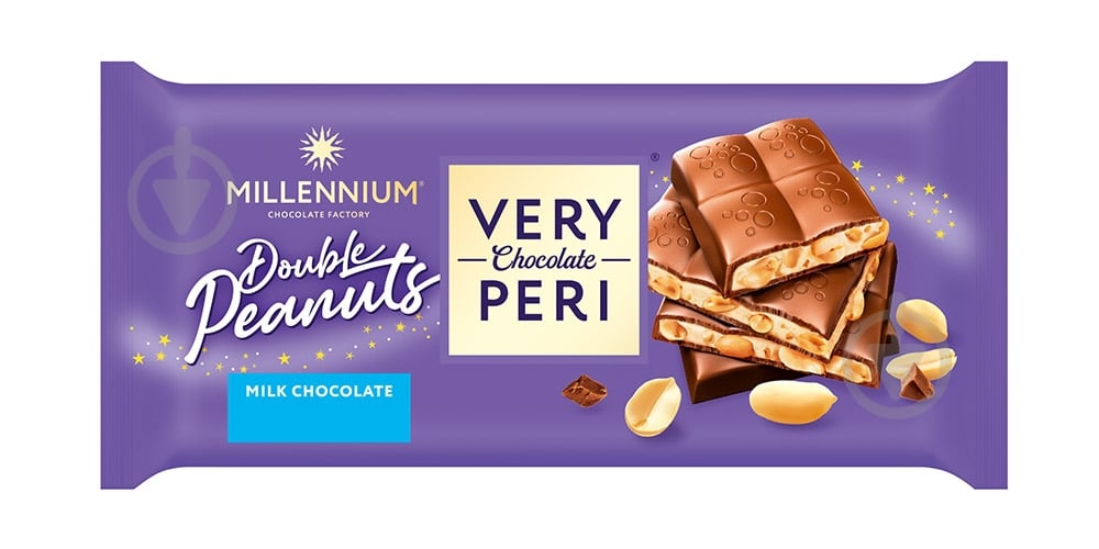 Шоколад Millennium Very Peri 105г - фото 1 Шоколад Millennium Very Peri 105г - фото 1
