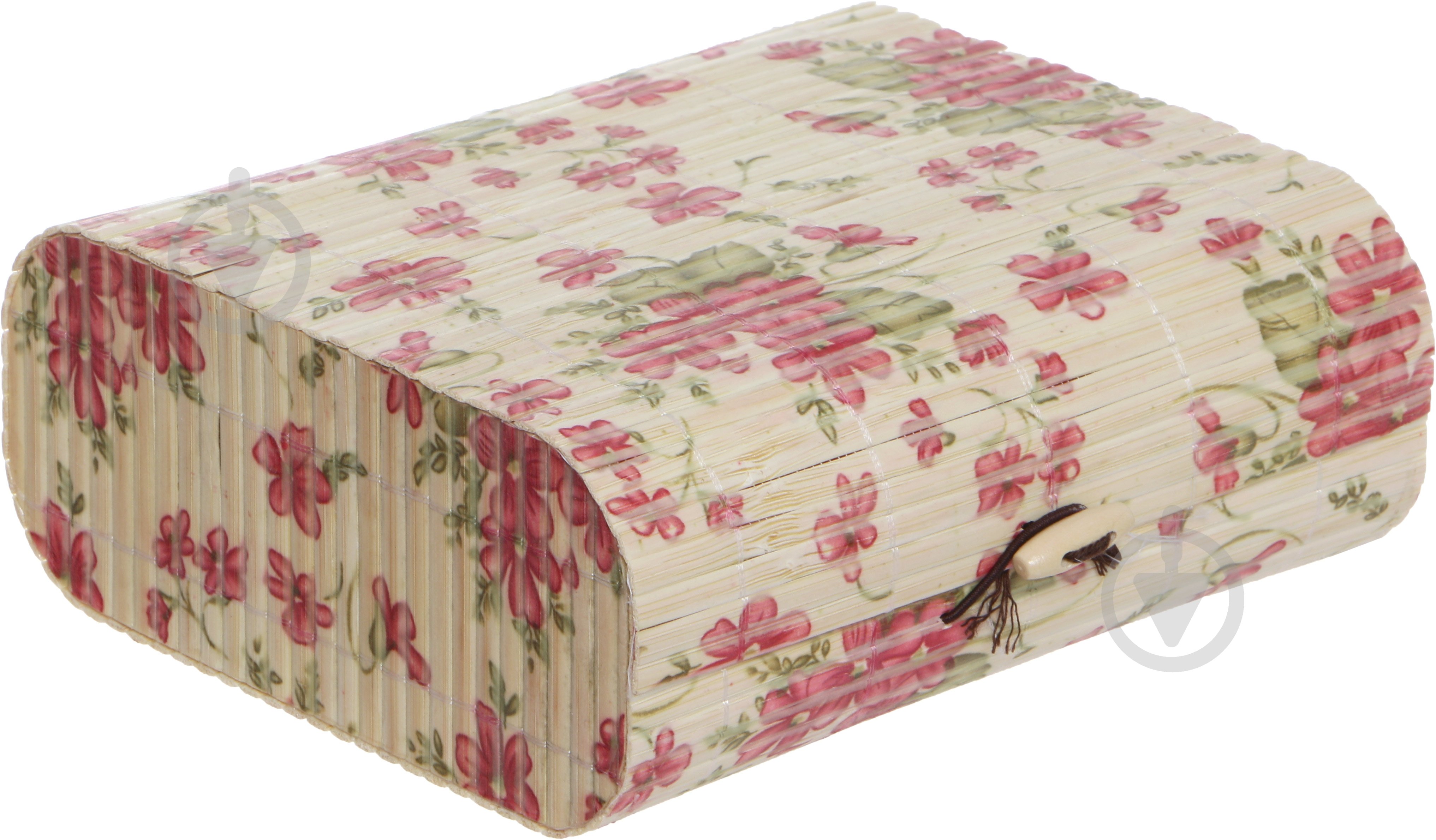 Сундучок бамбуковая Цветы AS-41M - фото 1 Сундучок бамбуковая Цветы AS-41M - фото 1