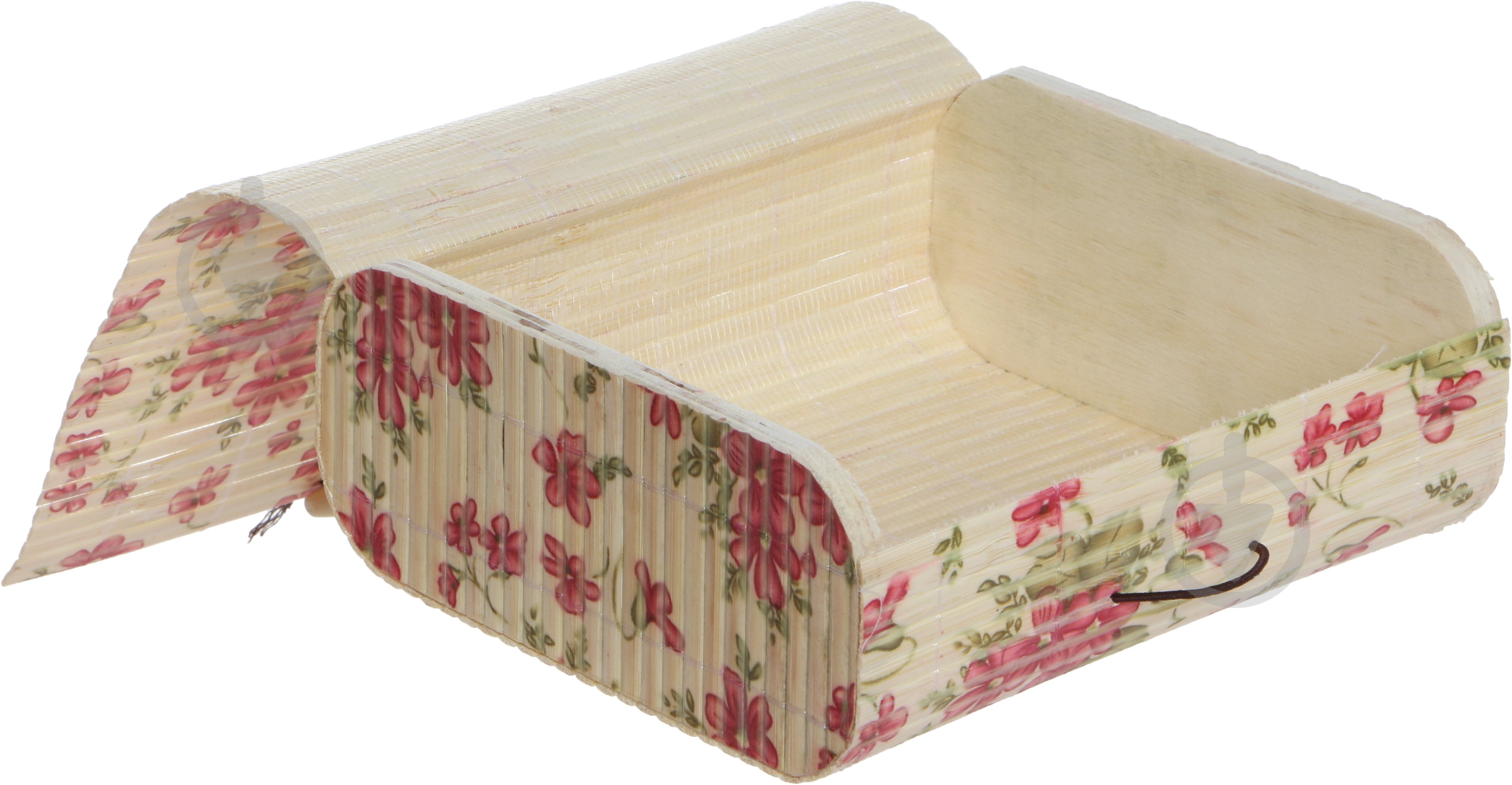 Сундучок бамбуковая Цветы AS-41M - фото 3 Сундучок бамбуковая Цветы AS-41M - фото 3