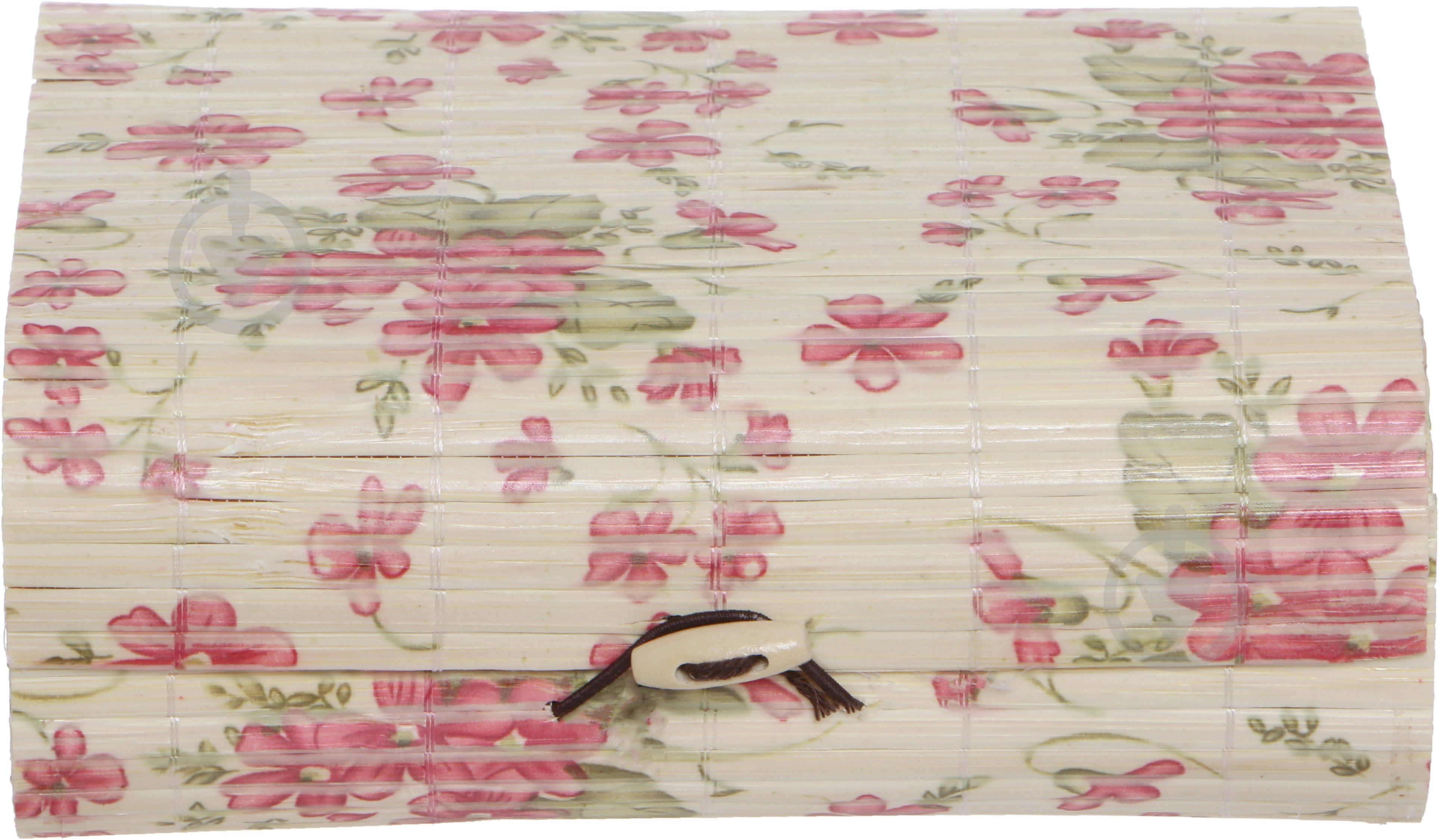 Сундучок бамбуковая Цветы AS-41M - фото 2 Сундучок бамбуковая Цветы AS-41M - фото 2