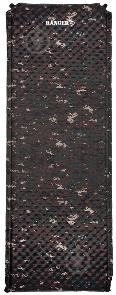 Килимок Ranger Sinay Camo самонадувний RA6642 195x65 см камуфляж - фото 1