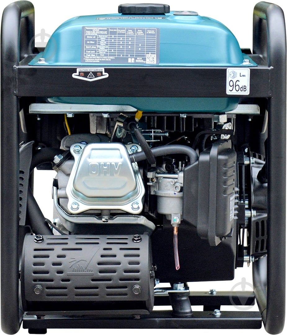 Генератор бензиновый Konner&Sohnen KS 3300i 3 кВт / 3,3 кВт 230 В KS 3300i - фото 5