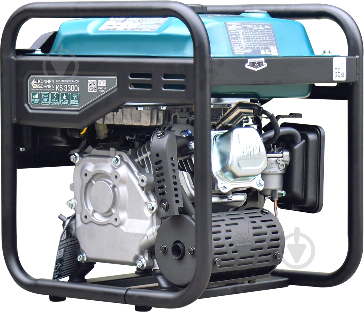 Генератор бензиновый Konner&Sohnen KS 3300i 3 кВт / 3,3 кВт 230 В KS 3300i - фото 6