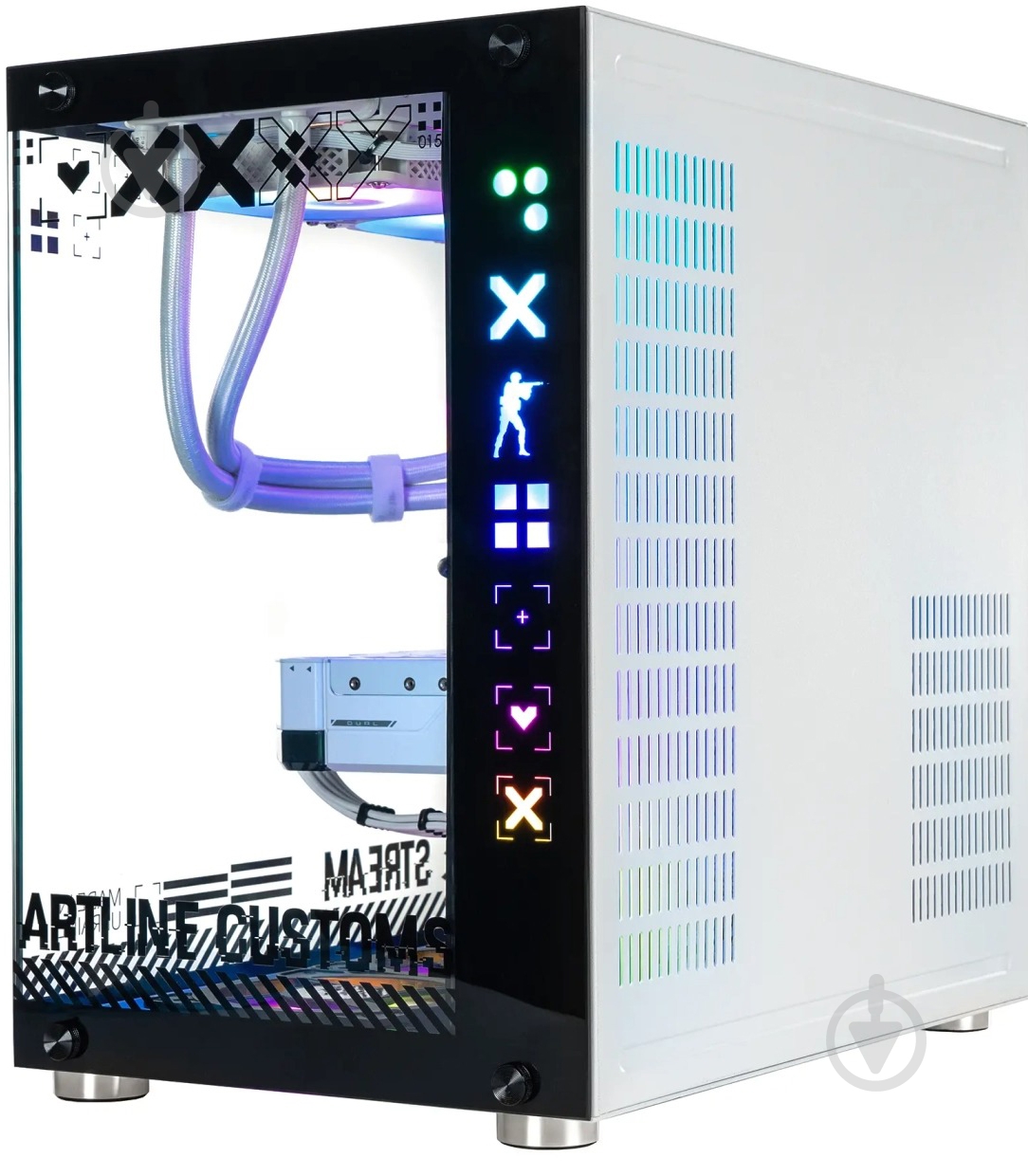 Компьютер Artline Gaming GBS (GBSv36) white - фото 4 Компьютер Artline Gaming GBS (GBSv36) white - фото 4