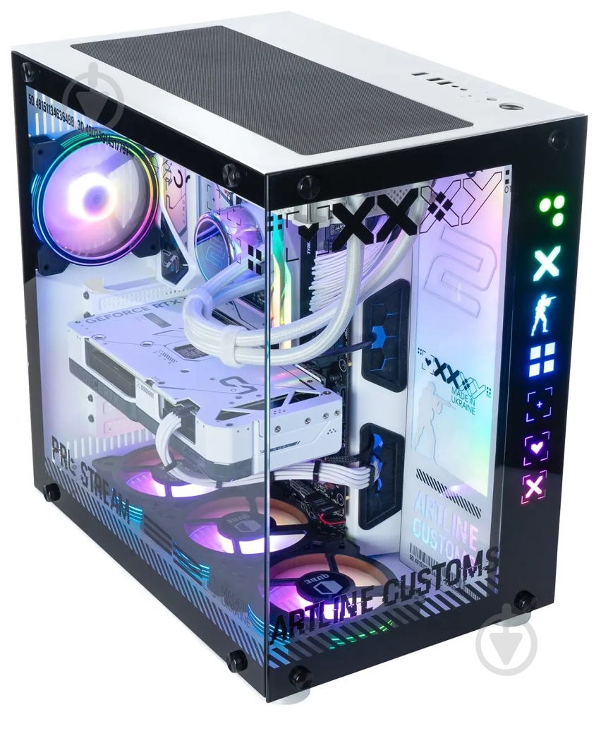 Компьютер Artline Gaming GBS (GBSv36) white - фото 8 Компьютер Artline Gaming GBS (GBSv36) white - фото 8