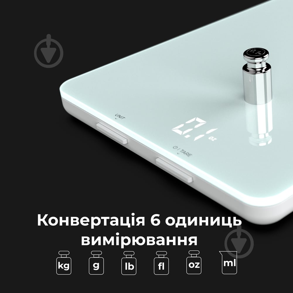 Весы кухонные AENO Smart KS1S - фото 16