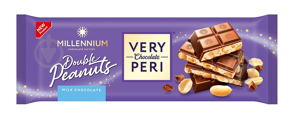 Шоколад Millennium Very Peri 285 г - фото 1 Шоколад Millennium Very Peri 285 г - фото 1