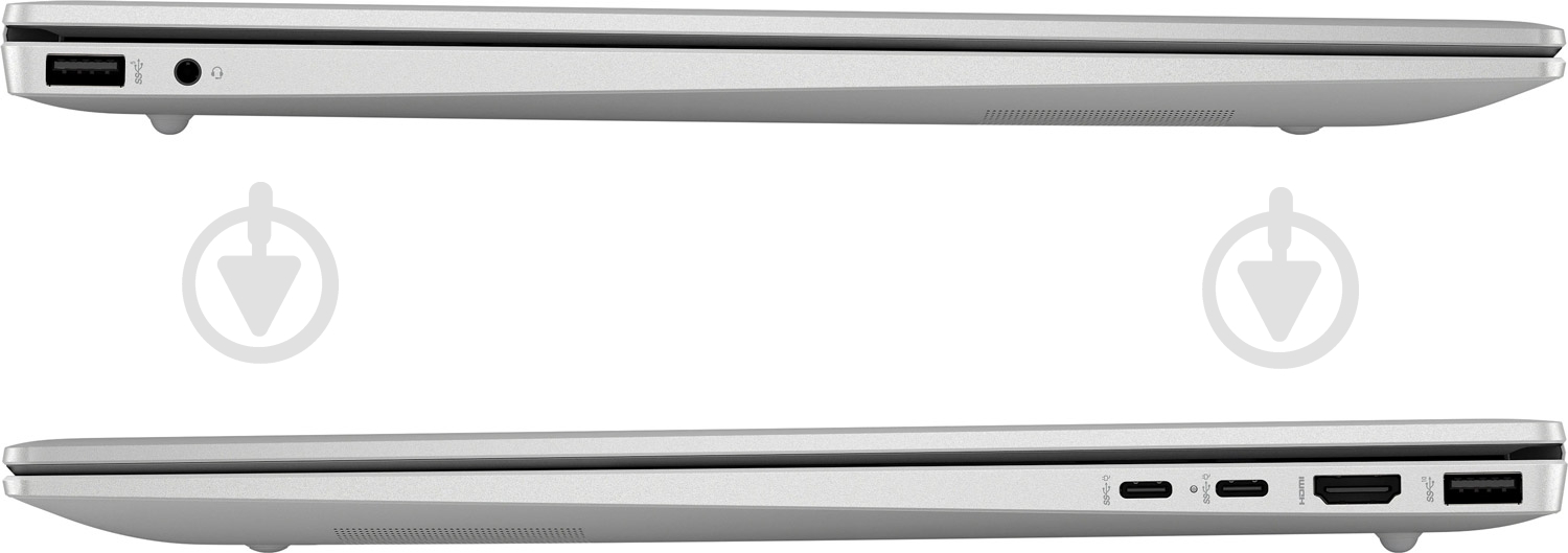 Ноутбук HP Pavilion 16-ag0024ua 16" (B0AB4EA) silver - фото 5