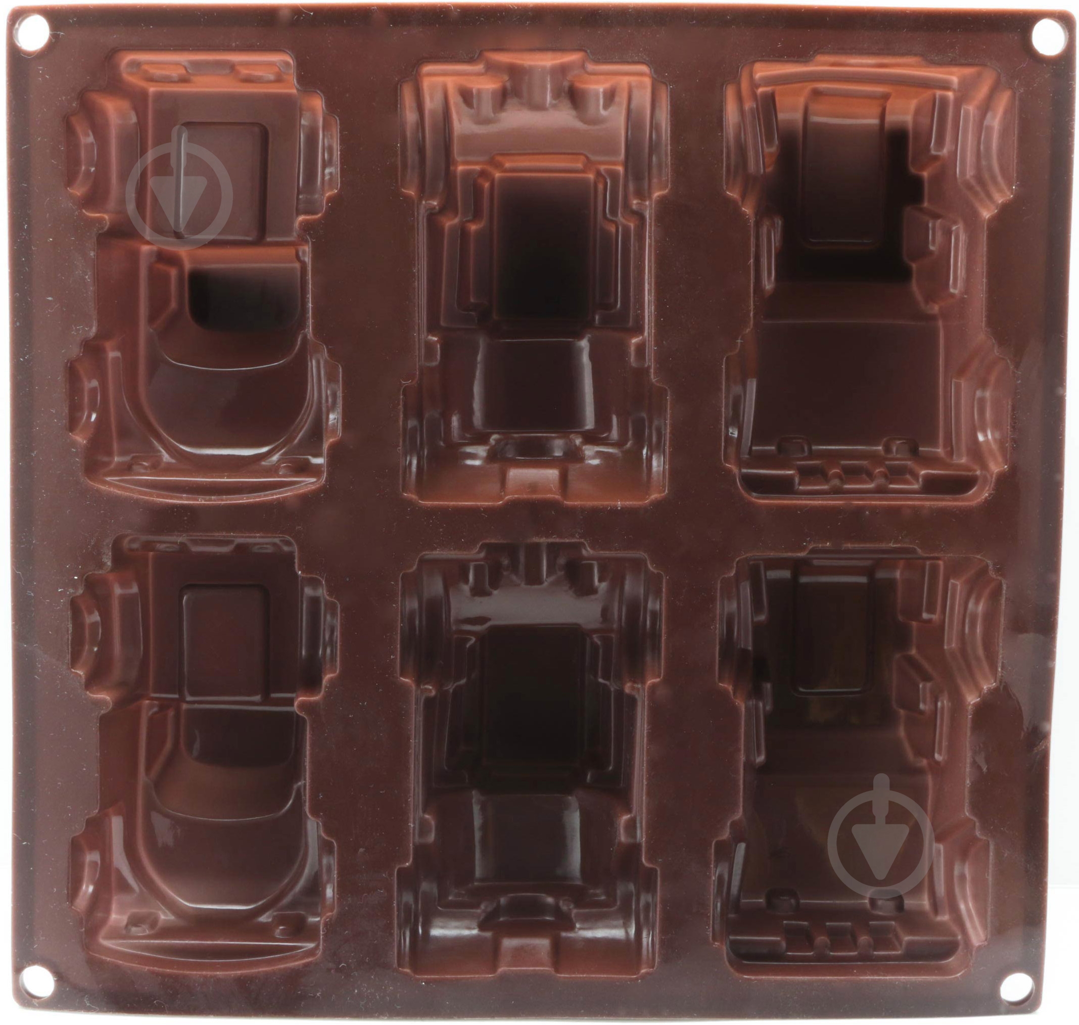 Форма для выпекания Flamberg Тачки YT-C178 - фото 3