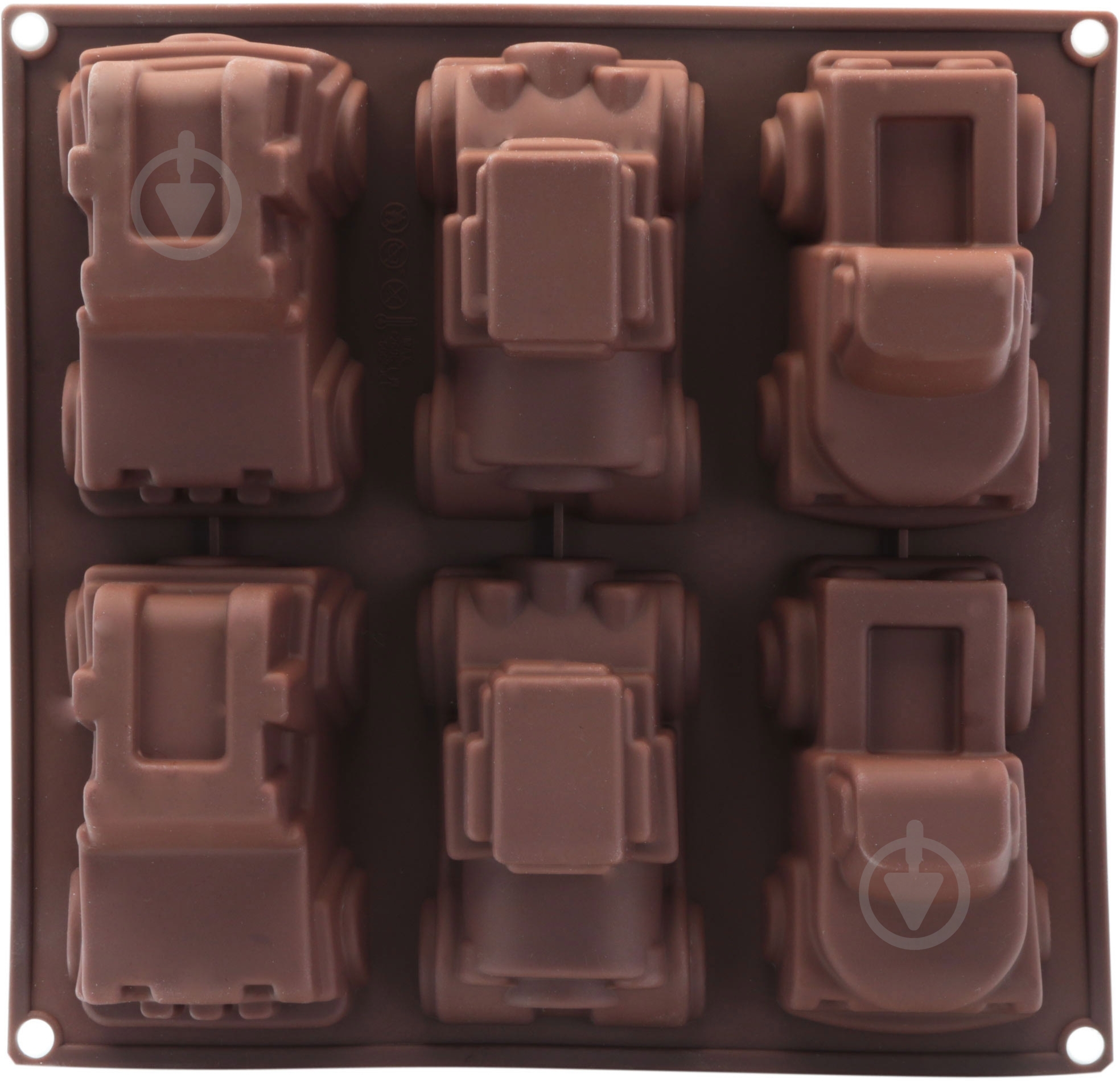 Форма для выпекания Flamberg Тачки YT-C178 - фото 2